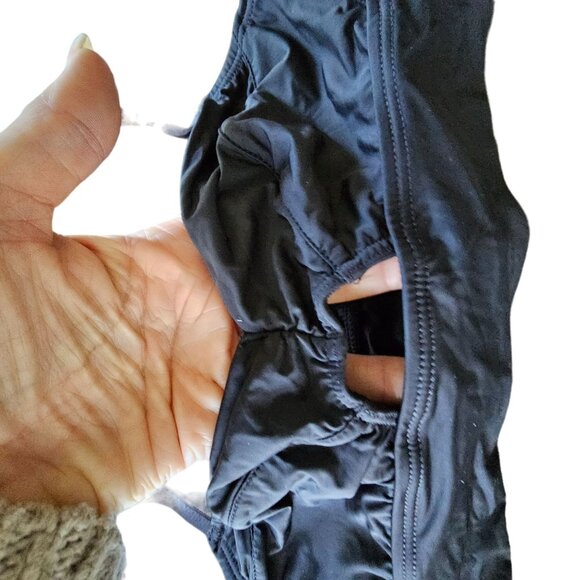 NWT Adore Me wireless bra Black front cut out sz xs - Picture 5 of 9